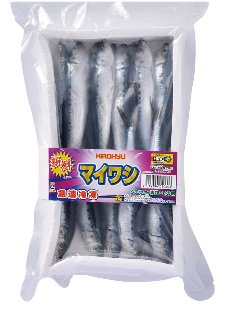 マイワシ500 – 釣りエサの総合メーカー「ヒロキュー」