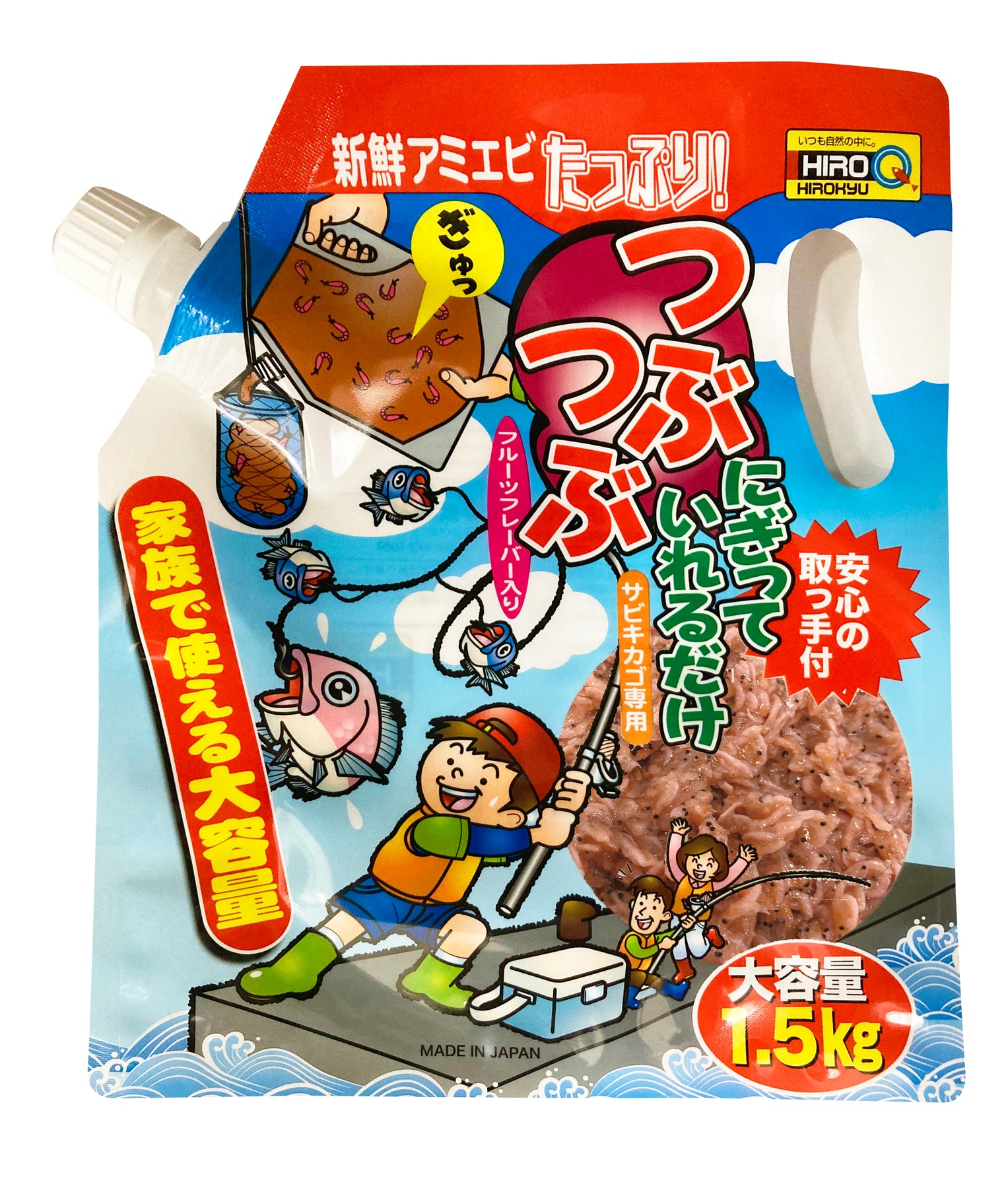 01堤防・サビキ釣り用マキエ – 釣りエサの総合メーカー「ヒロキュー」