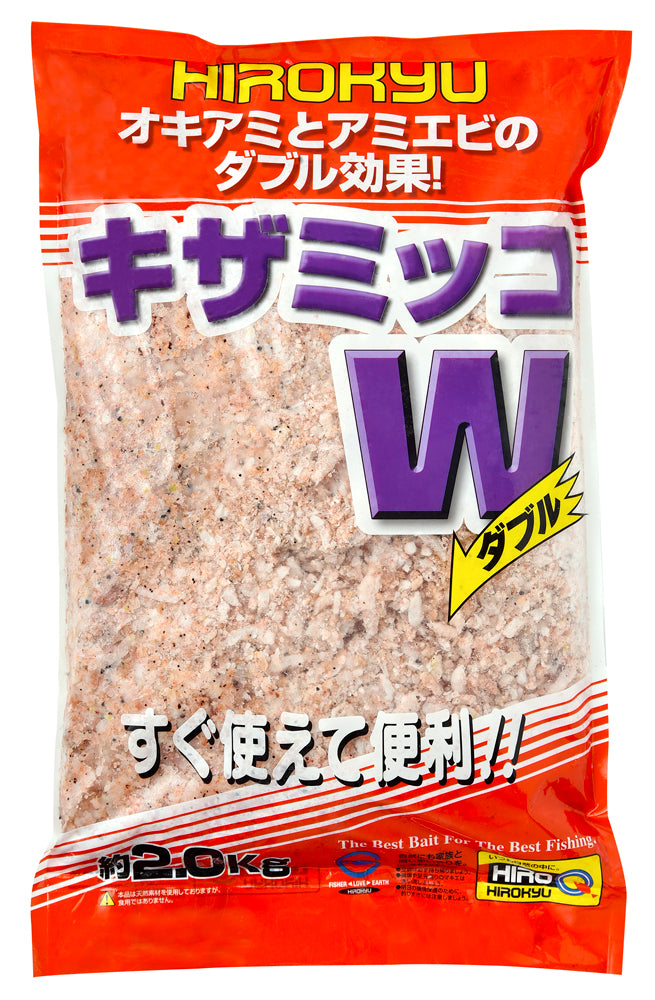 キザミッコW ダブル – 釣りエサの総合メーカー「ヒロキュー」