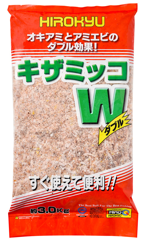 キザミッコW ダブル – 釣りエサの総合メーカー「ヒロキュー」