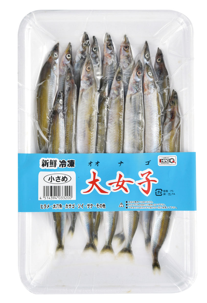 新鮮冷凍大女子パック <真空> 小さめ – 釣りエサの総合メーカー