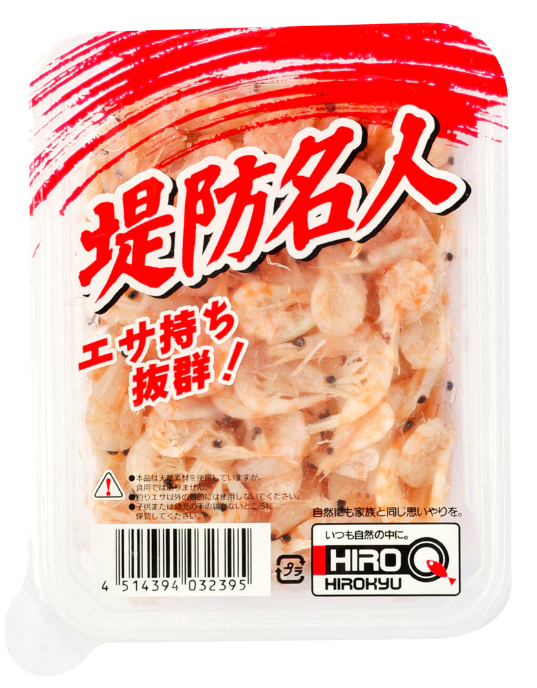 堤防名人 – 釣りエサの総合メーカー「ヒロキュー」