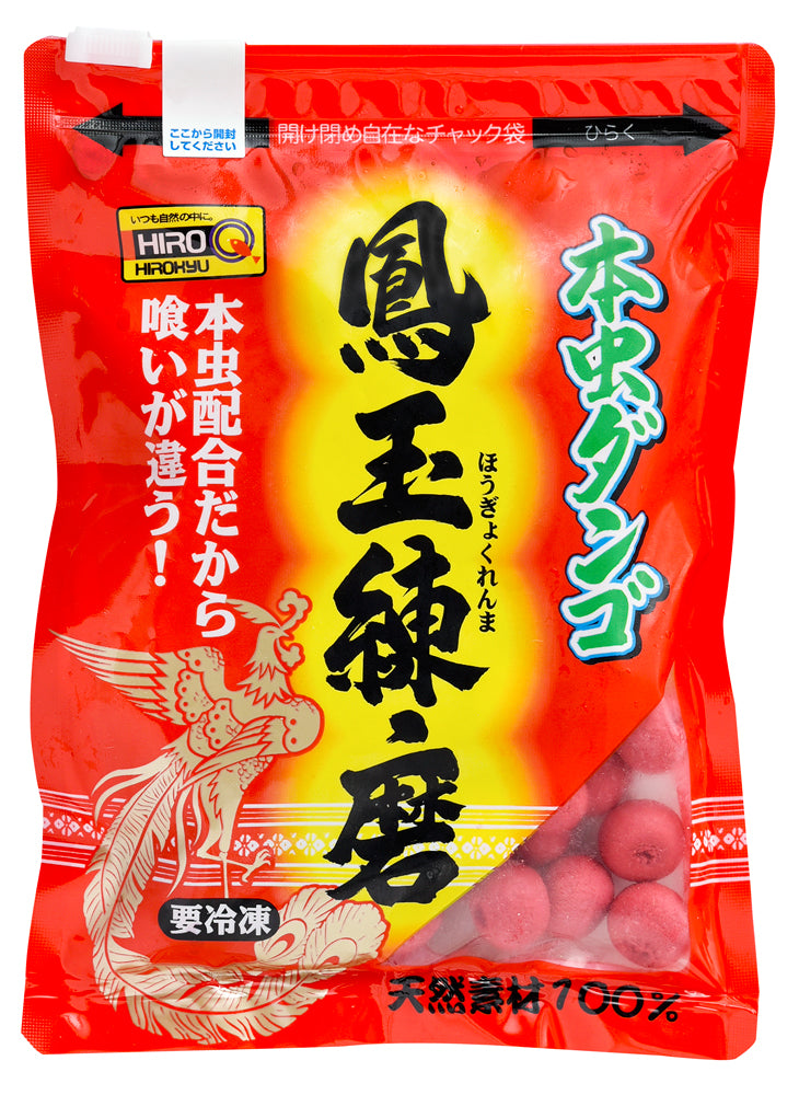 本虫ダンゴ 鳳玉練磨 – 釣りエサの総合メーカー「ヒロキュー」