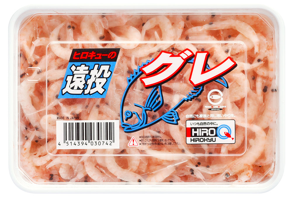 遠投グレ – 釣りエサの総合メーカー「ヒロキュー」